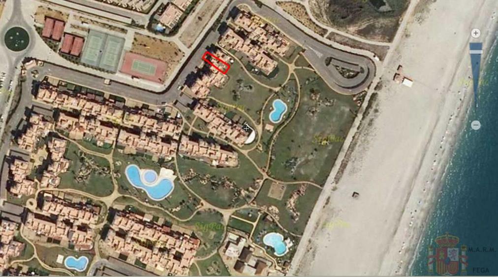 Jardines De Nuevo Vera B3 Bajo B Leilighet Eksteriør bilde